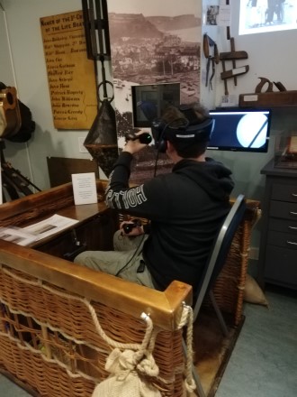 VR being used