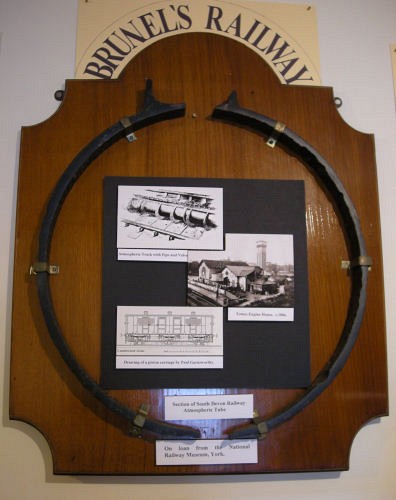 Atmospheric railway tubing