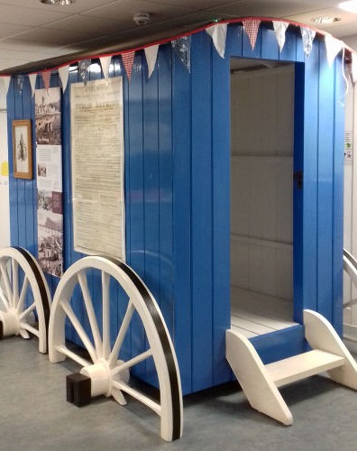 Edwardian bathing machine