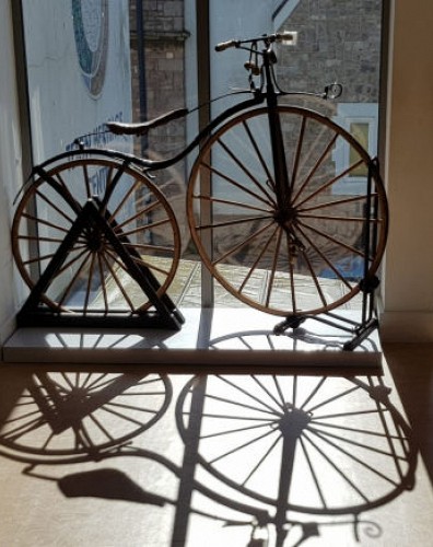 Boneshaker bicycle