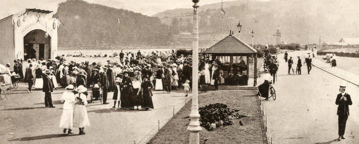 Teignmouth Sea Front 1916
