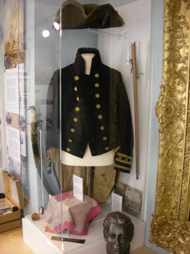 Pellew's uniform