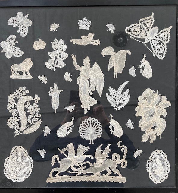 Collection of handmade lace