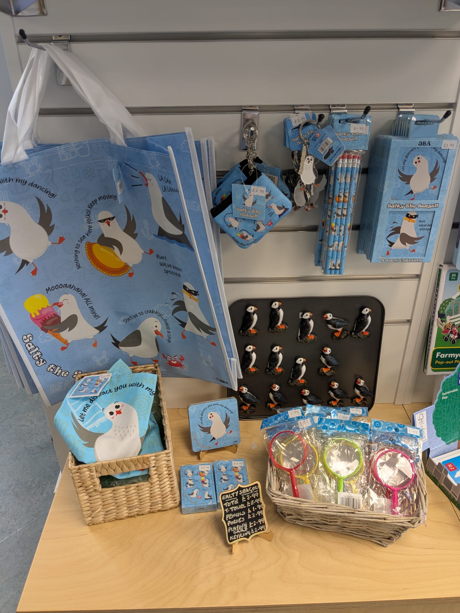 Gifts with seagull humorous design